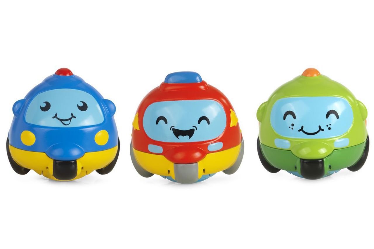 Chicco CONSTRÓI A CIDADE - SET 3 MINI VEÍCULOS
