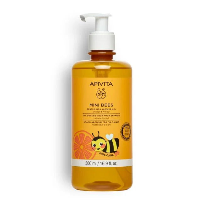 Apivita Kids Mini Bees Gel de Suave para Crianças 500ml