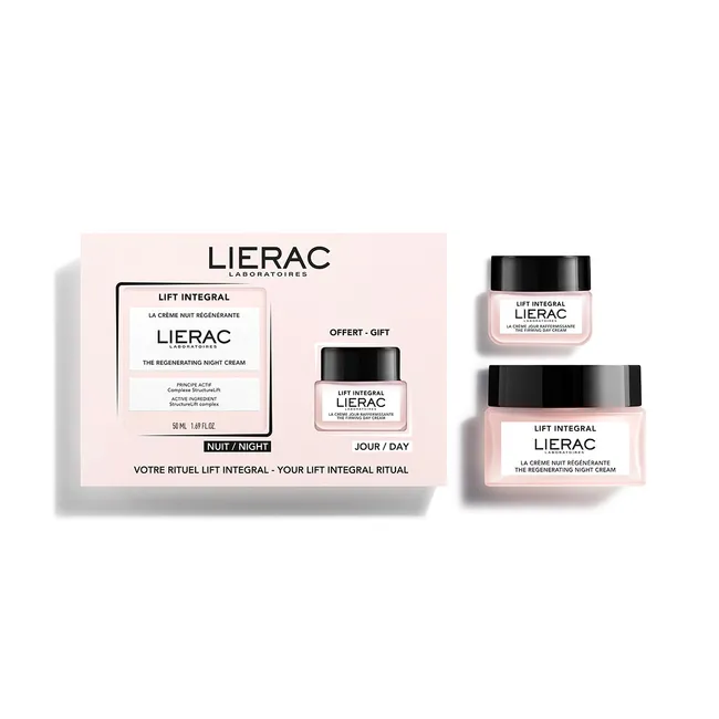 Lierac LIFT INTEGRAL Coffret creme de noite regenerador 50 ml +creme de dia 20 ml