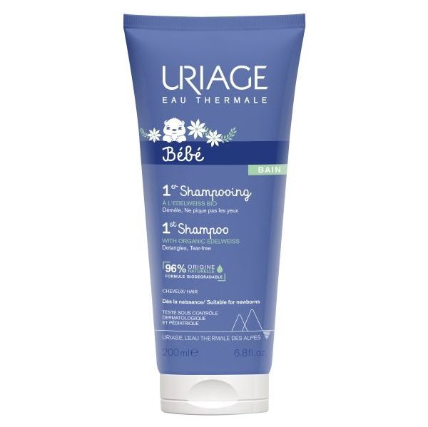 Uriage Bébé 1º Champô 200ml