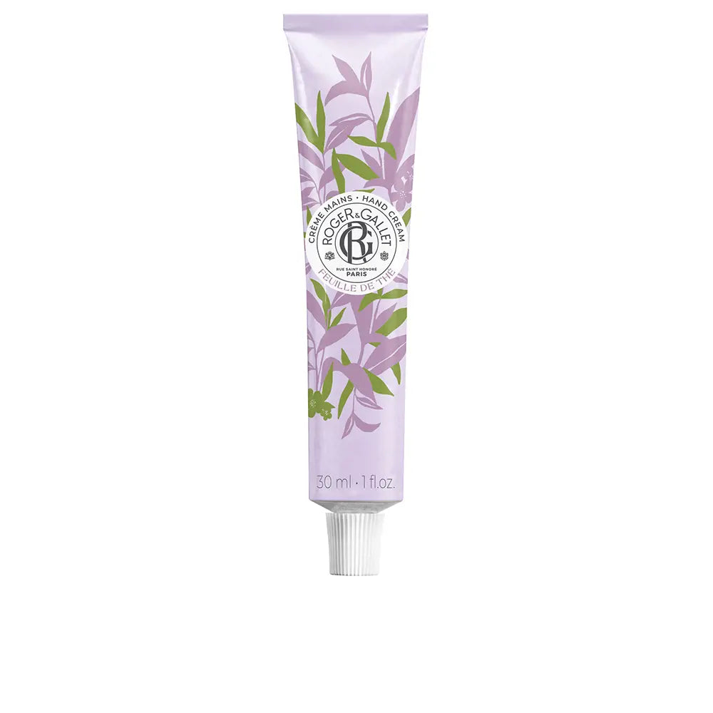 Roger & Gallet FEUILLE DE THÉ creme para mãos e unhas 30 ml