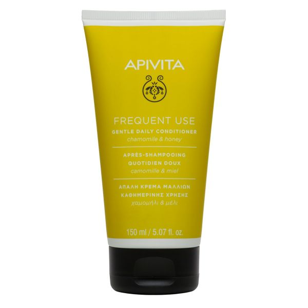 Apivita Condicionador Suave Uso Frequente Camomila e Mel 150ml