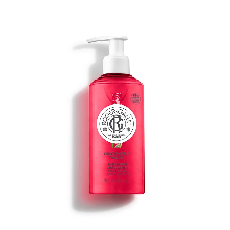 Roger&Gallet GINGEMBRE ROUGE Leite de corpo 250 ml