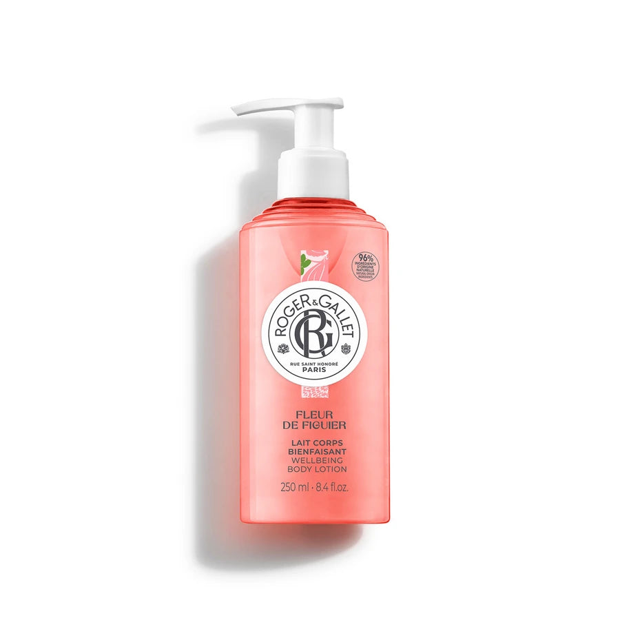 Roger & Gallet FLEUR DE FIGUIER leite de corpo 250ml