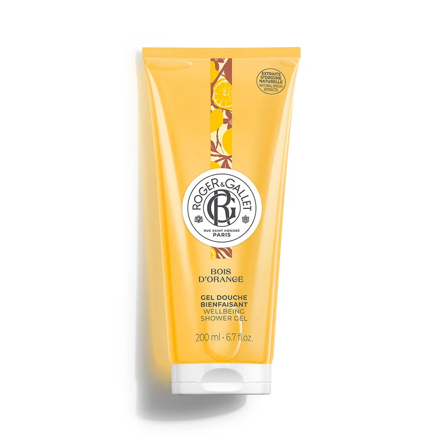 Roger&Gallet BOIS D'ORANGE Gel de Duche 200 ml