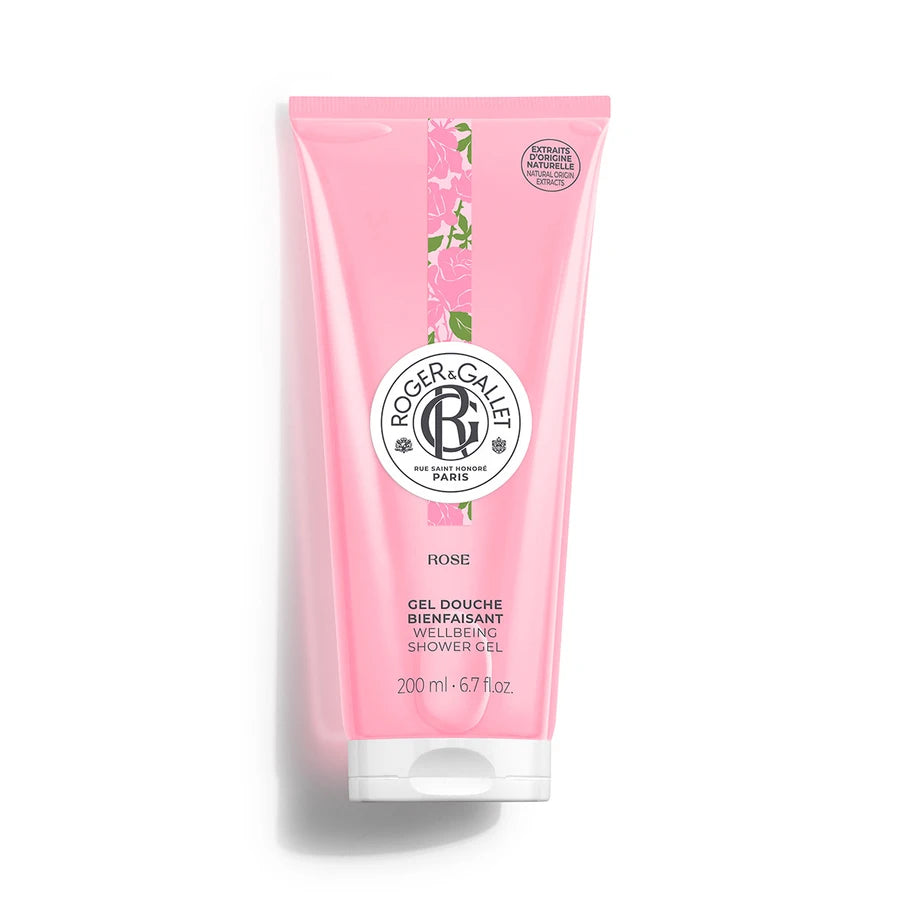 Roger&Gallet ROSE Gel de Duche Perfumado - 200 ml