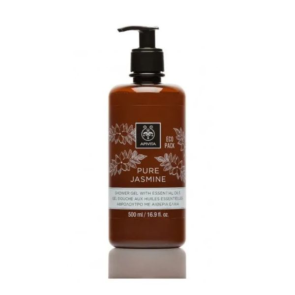 Apivita Pure Jasmine Gel de Banho com Óleos Essenciais 500ml