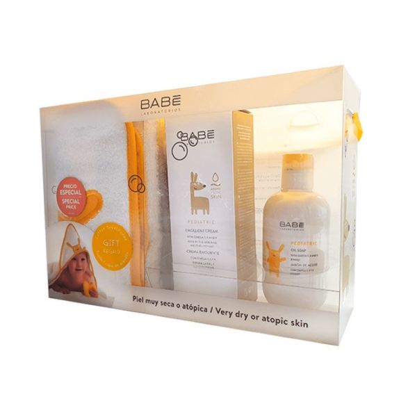 Babé Pediatric Kit Pele Atópica