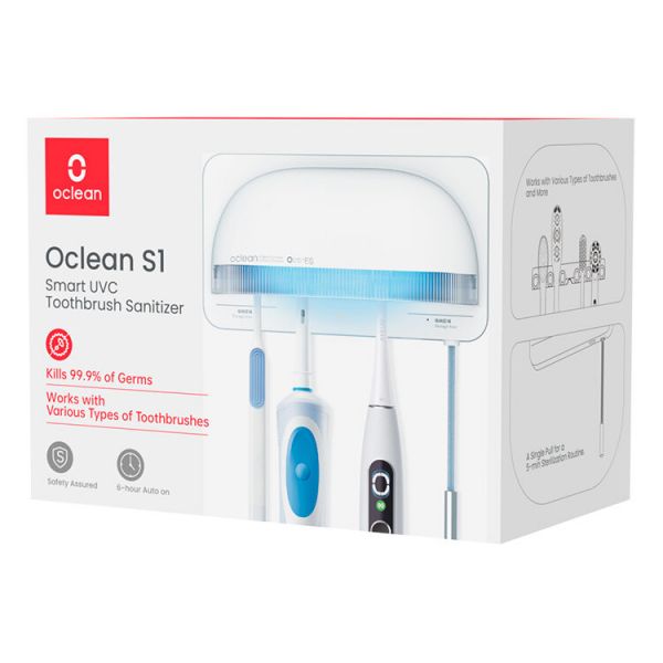 Oclean S1 UVC Desinfetante para escovas de dentes