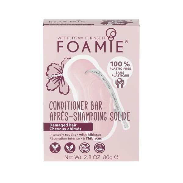 Foamie Condicionador Sólido com hibisco 80g
