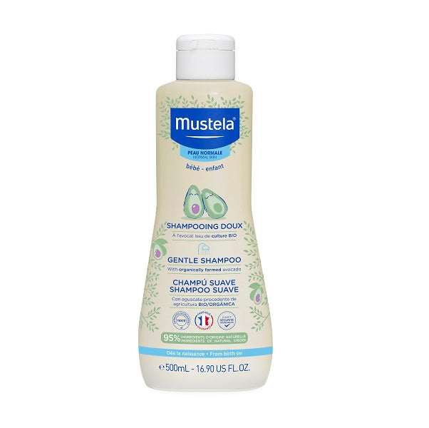 Mustela Champô Suave 500ml