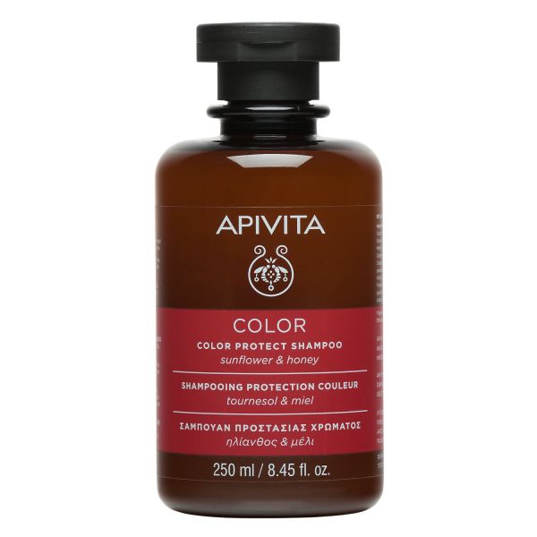 Apivita Champô Protetor da Cor 250 ml