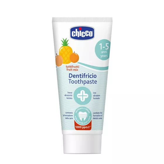 Chicco Dentífrico Tutti-Frutti 1-5 Anos