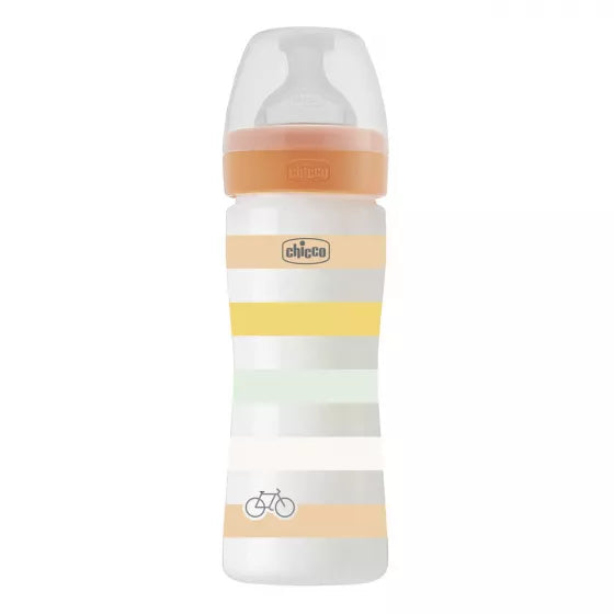 Chicco Biberão Well-Being Fluxo Médio 250ml