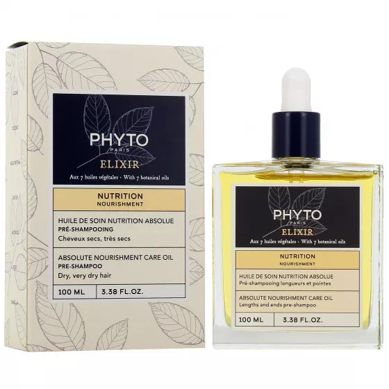 Phyto Nutrition Elixir | Óleo De Nutrição Absoluto 100ml