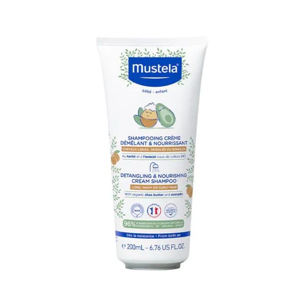 Mustela Champô Creme Desembaraçador Nutritivo 200ml