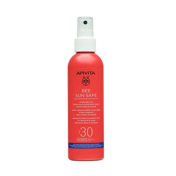 Apivita Bee Sun Safe Spray Ultraligeiro Rosto e Corpo 200ml