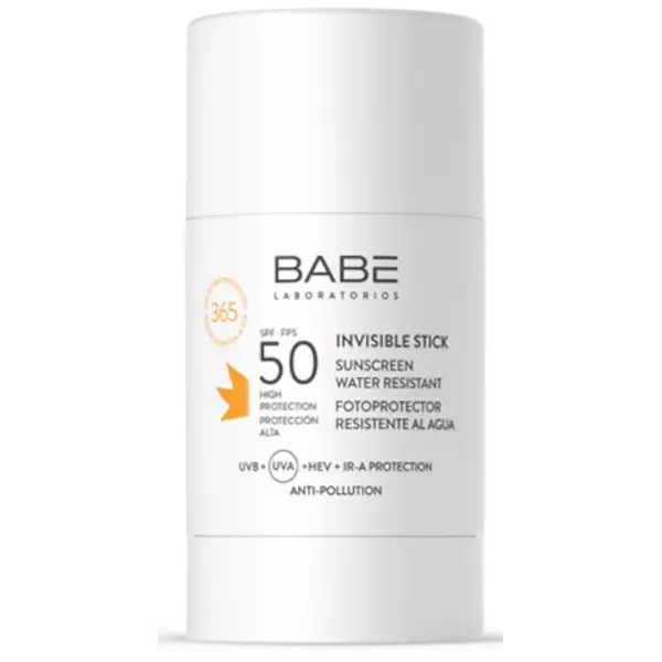 Babé Stick Facial Solar Invisível FPS50 30g