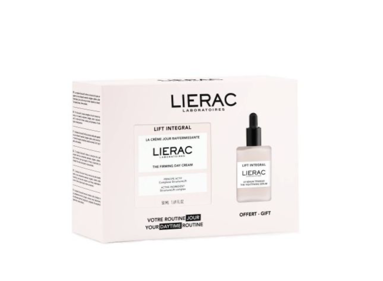 Lierac LIFT INTEGRAL COFFRET CREME DE DIA REFIRMANTE 50ML + OFERTA SÉRUM TENSOR 15ML