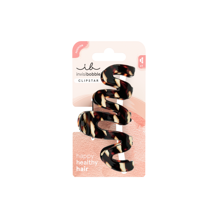 Invisibobble Clipstar Cacao Cream