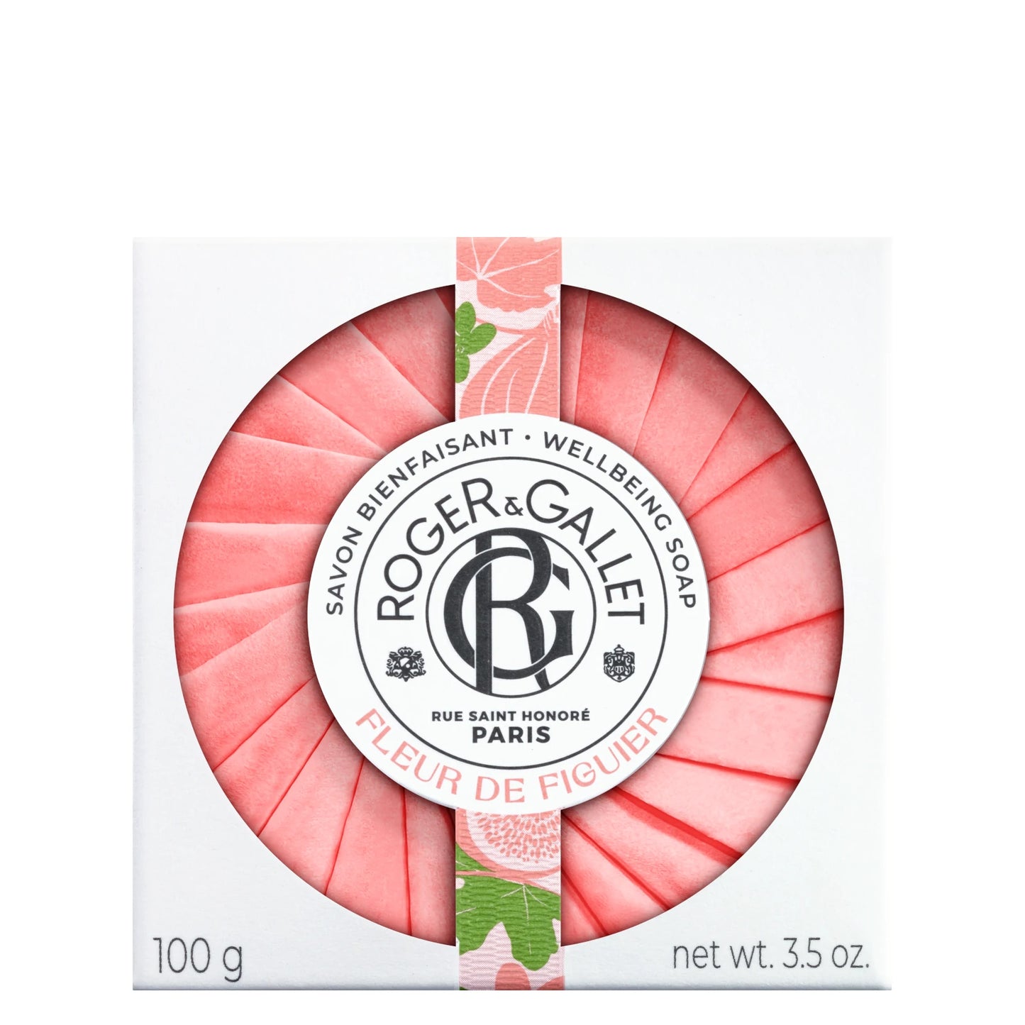 Roger&Gallet Fleur De Figuier Sabonete Perfumado 100gr