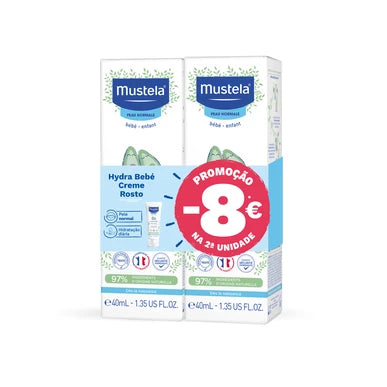 Mustela Hydra Creme de rosto