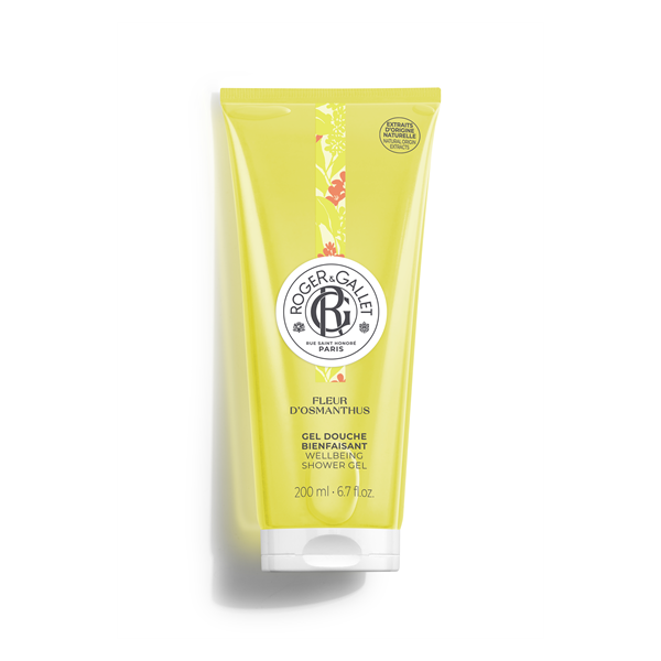 Roger&Gallet FLEUR D'OSMANTHUS Gel de Duche 200 ml
