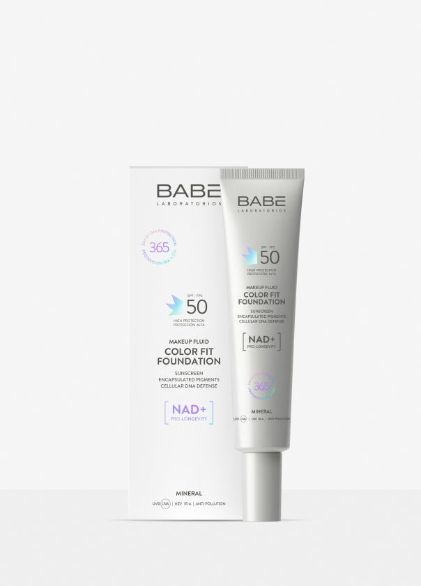 Babé Color Fit Foundation FPS50 40ml