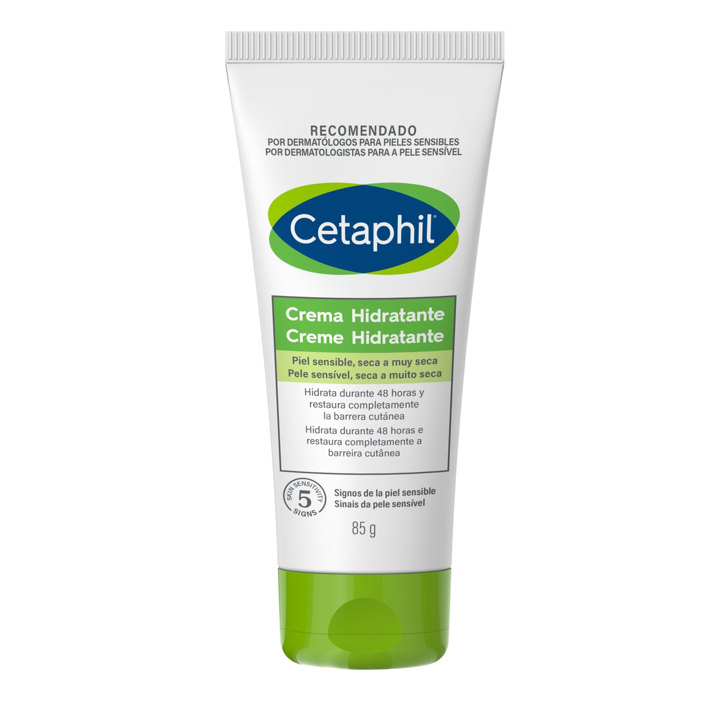 Cetaphil Creme Hidratante Pele Sensível, Seca a muito Seca 85g