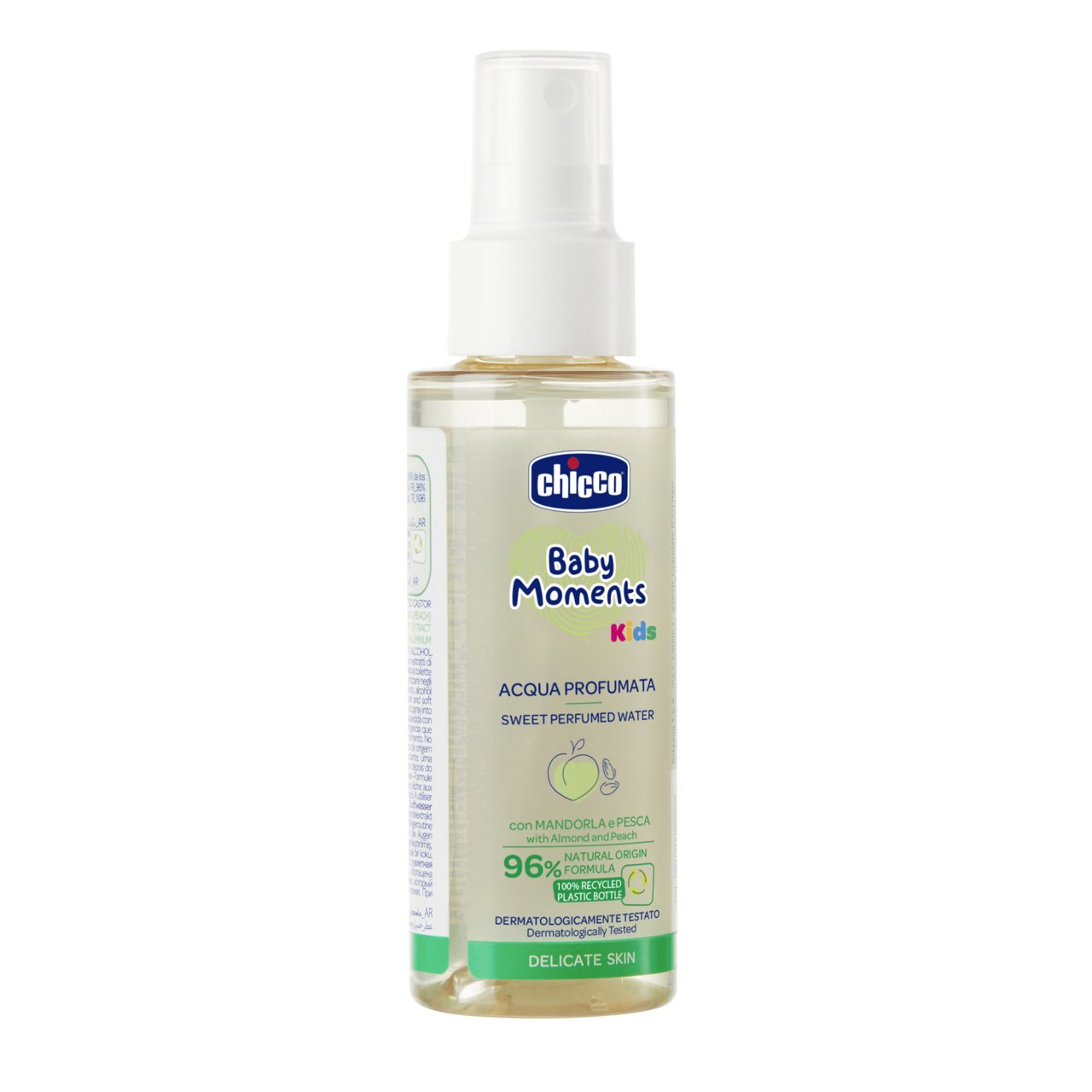 Chicco Baby Moments Kids Água Perfumada 100ml