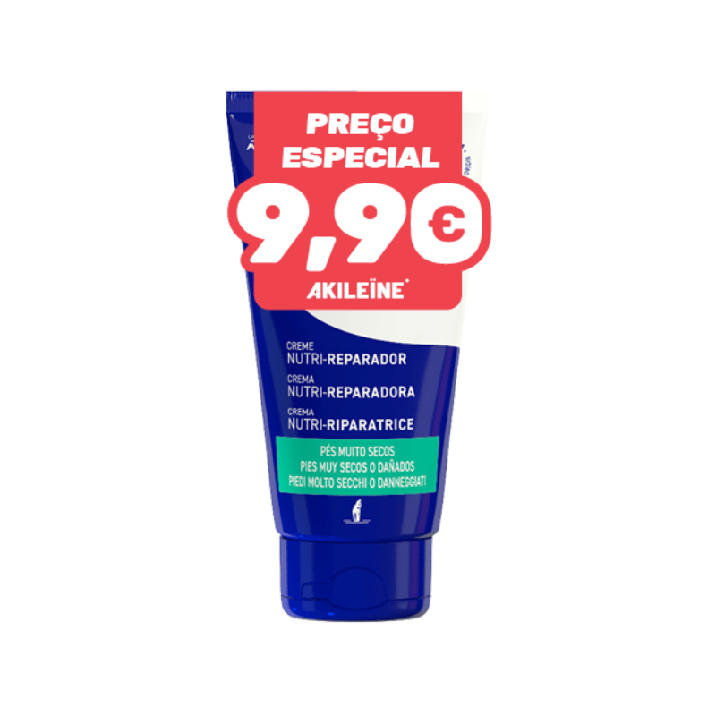Akileine Creme Nutri-Reparador 75ml com Preço Especial