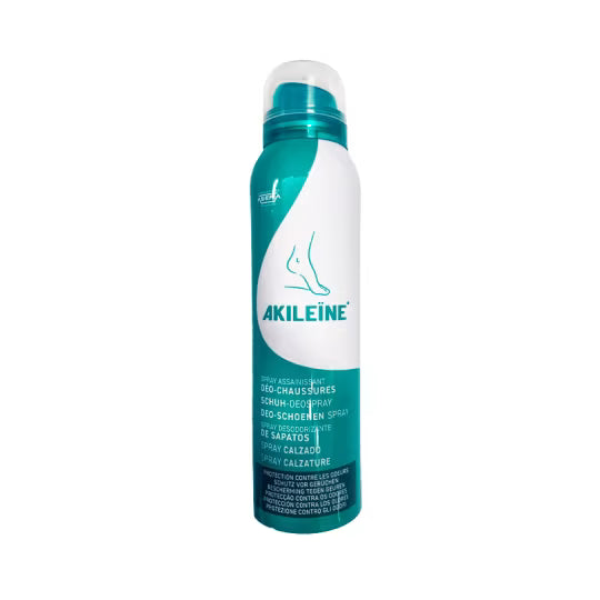 Akileine Spray Desodorizante de Sapatos 150ml