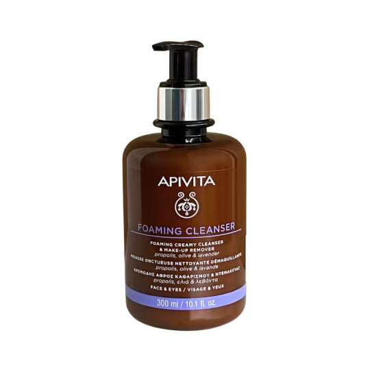 Apivita Espuma cremosa de Limpeza Rosto & Olhos