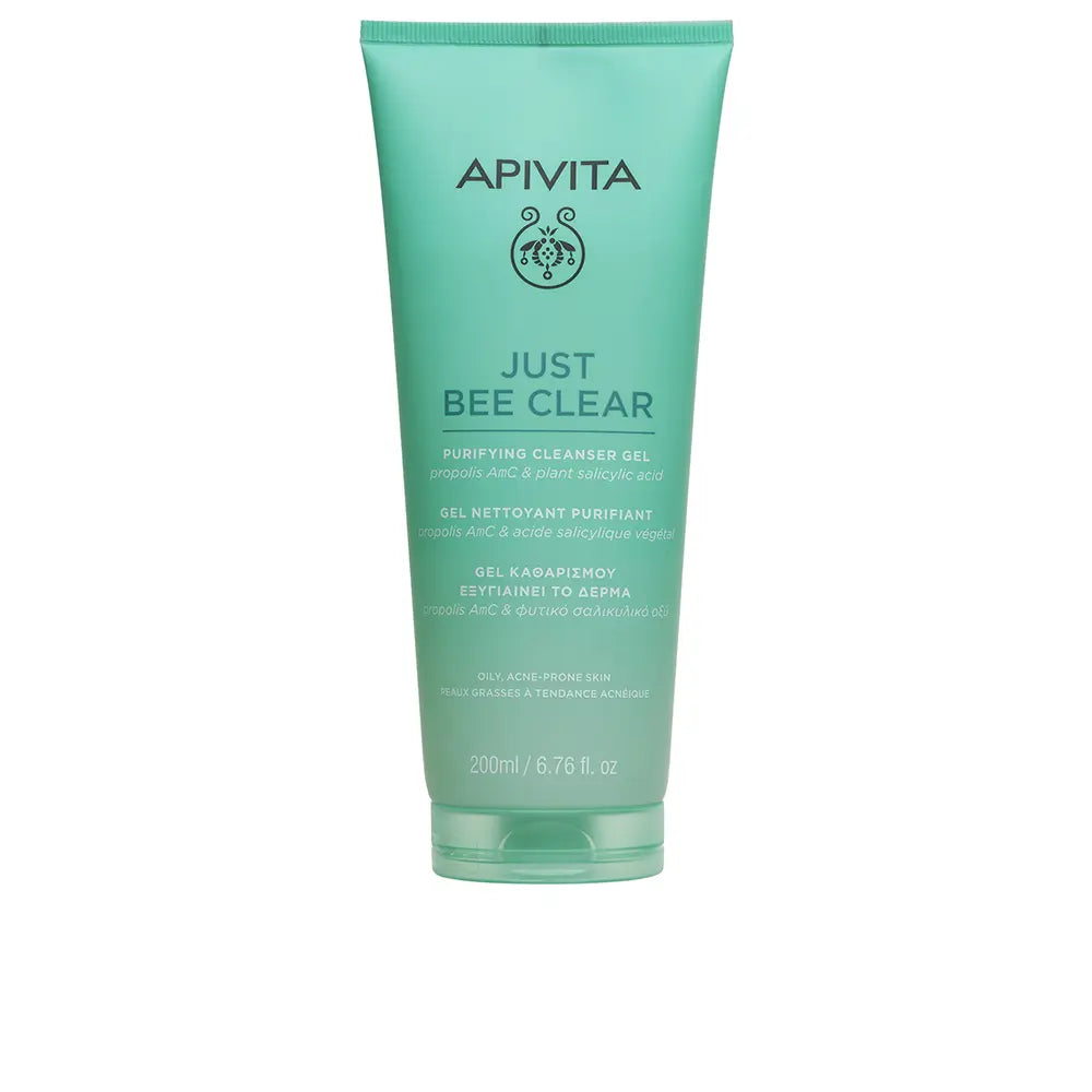 Apivita Just Bee Clear Gel de Limpeza Purificante 200ml