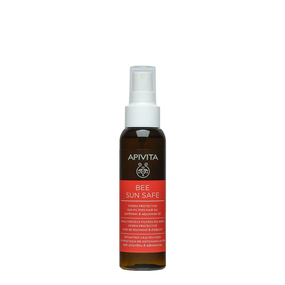 Apivita Bee Sun Safe Óleo Capilar Protetor Solar 100ml