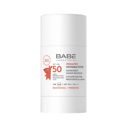 Babé Stick Facial Solar Invisível FPS50 30g