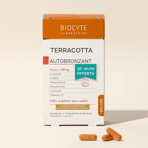 Biocyte Terracotta Autobronzant