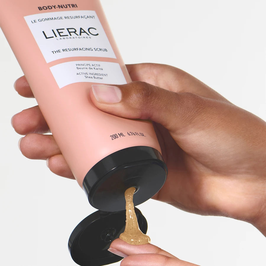 Lierac Body-Nutri Esfoliante Regenerador 200ml