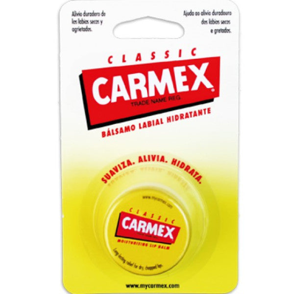 Carmex Boião Bálsamo Labial Hidratante Original 7,5 g