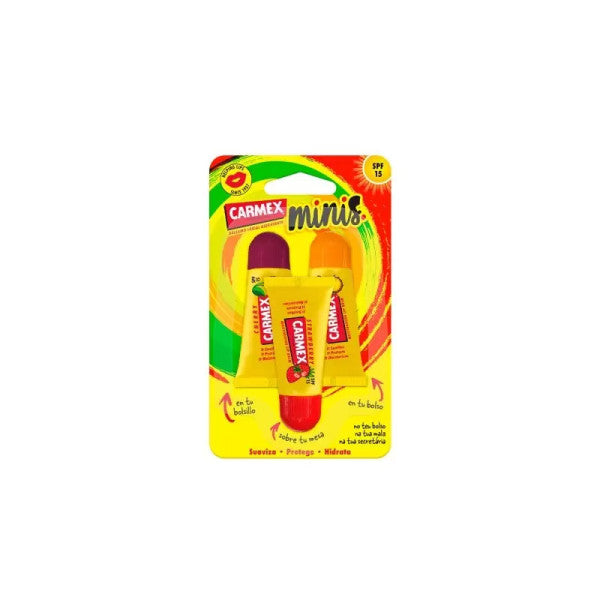 Carmex Minis SPF15 5g x 3