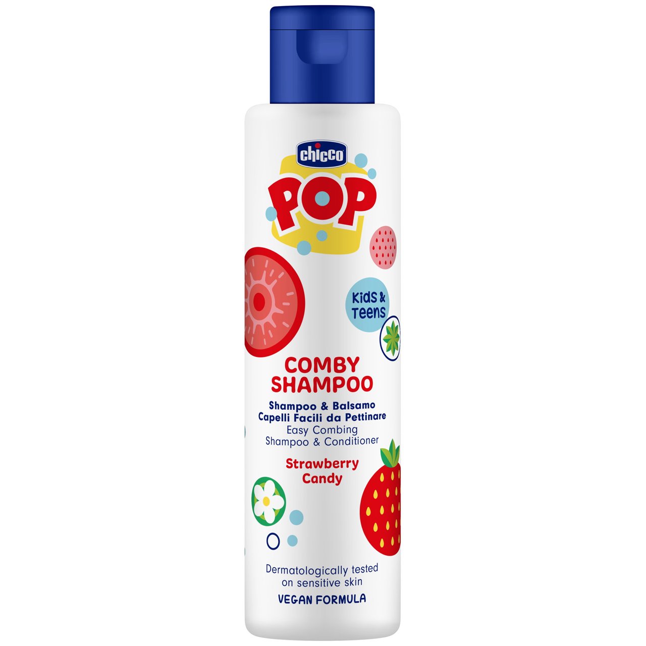 Chicco POP Champô e Condicionador 2 em 1 250ml