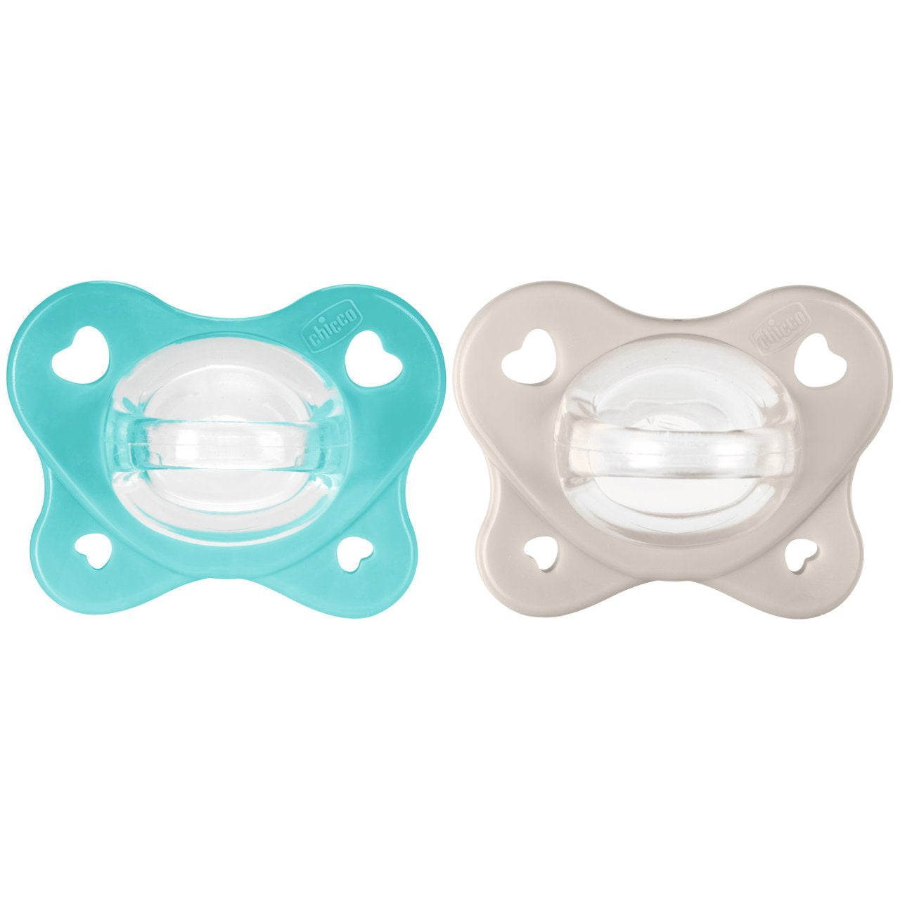 Chicco Chupeta PHYSIOFORMA® Dual Soft 6-16M x 2
