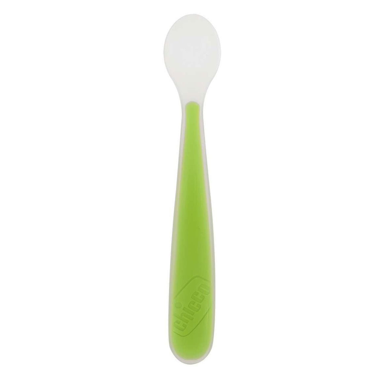 Chicco Colher de Silicone 6M+
