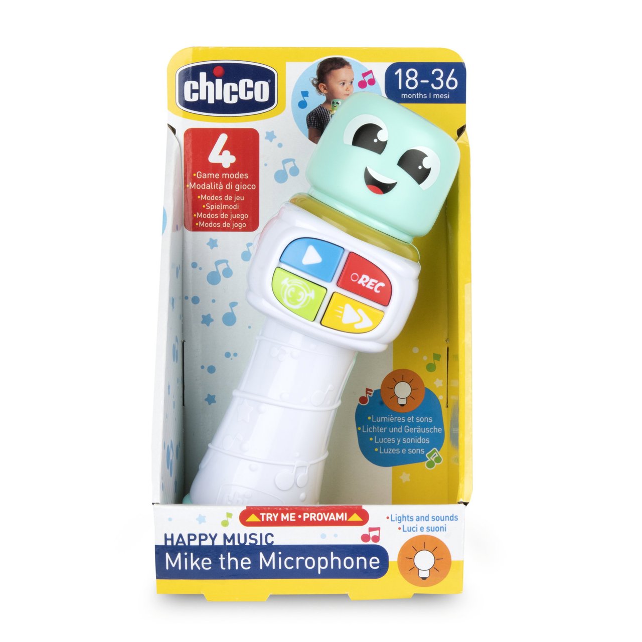 Chicco Mike o Microfone 18-36M
