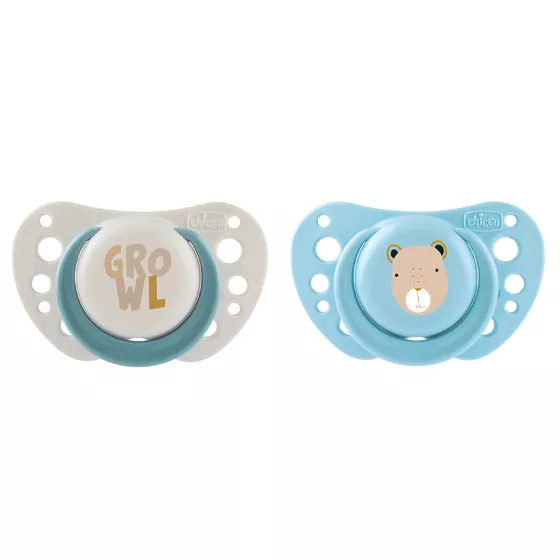 Chicco Physio Forma Air Azul 2-6M X2