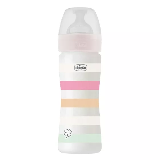 Chicco Biberão Well Being Sistema Anti-Cólica 250ml 2m+