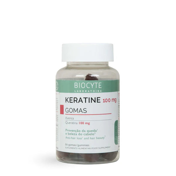 Biocyte Keratine 60 Gomas