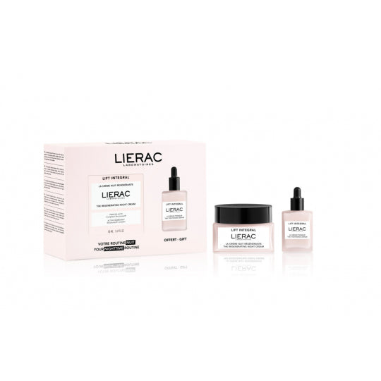 Lierac Lift Integral Coffret Creme de Noite + Sérum