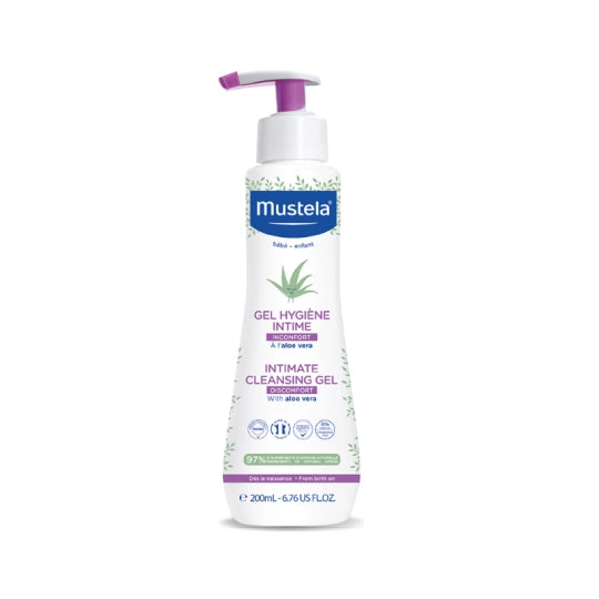 Mustela Gel Higiene Íntima 200ml