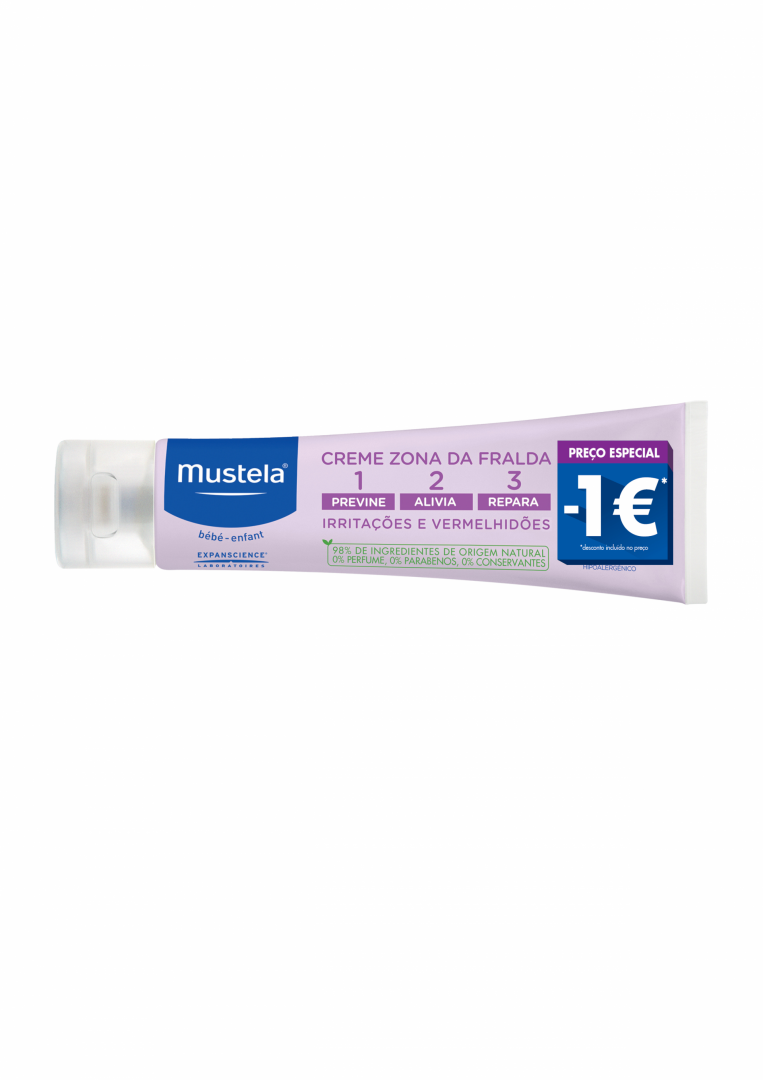 Mustela Creme Zona da Fralda 123 50ml Preço Especial